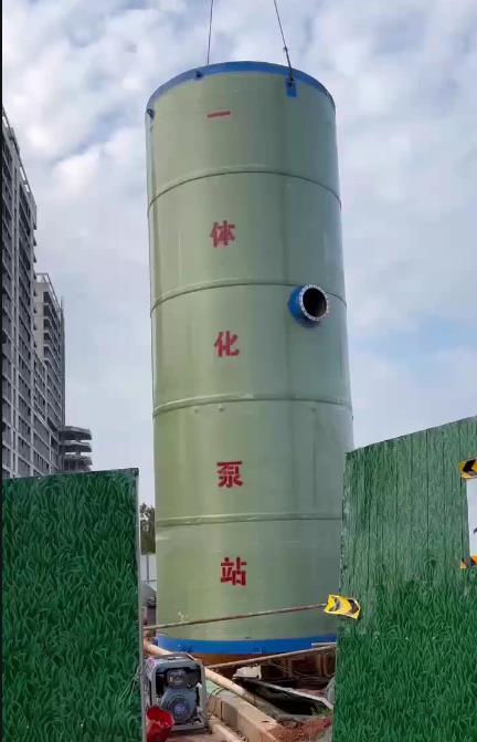 中原镇一体化泵站